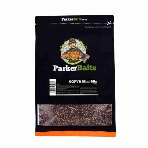 Parker Baits Pellet - OG Mini Mix - 1kg - Image 1