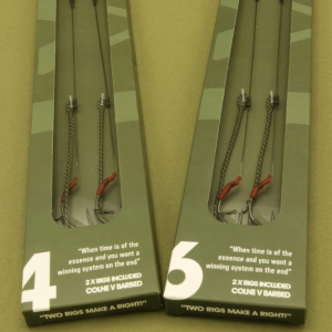 OMC Meta Terminal Tackle All-In-1 Rig Coated Braid Lead Clip - Image 4