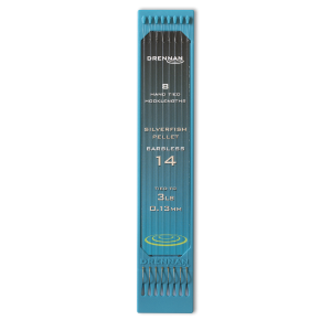 Drennan Hooklength Plate 6", Silverfish Pellet - Image 5
