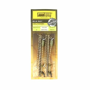 PB Products R2G SR Extra Safe Heli-Chod Leader - Gravel - Image 3