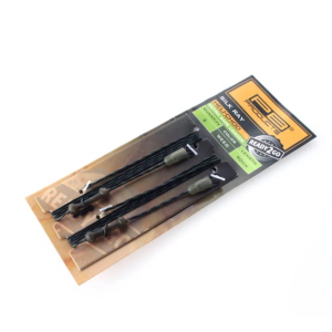 PB Products R2G SR Extra Safe Heli-Chod Leader - Gravel - Image 1