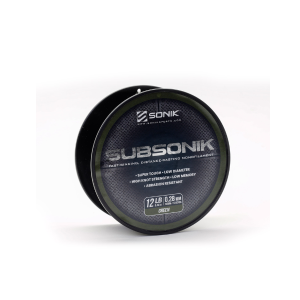 Sonik Subsonik Monofilament Mainline - Image 5