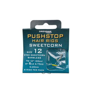 Drennan Pushstop Hair Rig Sweetcorn - Image 1