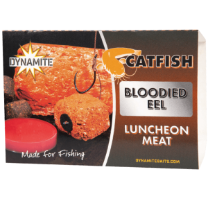 Dynamite Baits Catfish Bloodied Eel Luncheon Meat 250g - Image 4