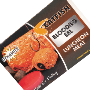 Dynamite Baits Catfish Bloodied Eel Luncheon Meat 250g - Image 2