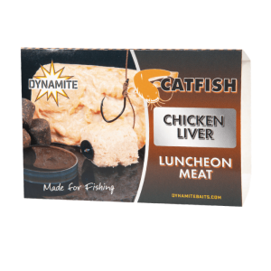 Dynamite Baits Catfish Chicken Liver Luncheon Meat 250g - Image 4