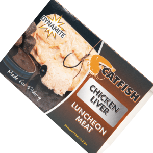 Dynamite Baits Catfish Chicken Liver Luncheon Meat 250g - Image 2