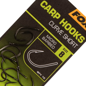 Fox Carp Hooks - Curved Short - Image 5
