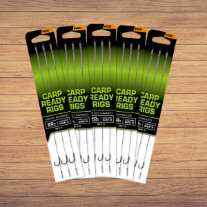 Fox Carp Ready Rigs Wide Gape - Barbless - Image 2