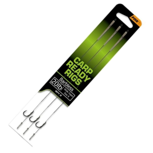 Fox Carp Ready Rigs Wide Gape - Barbless - Image 4