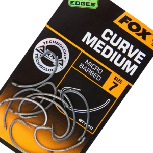 Fox Edges Armapoint Curve Shank Medium Barbed - Image 4