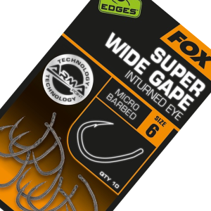 Fox Edges Armapoint Super Wide Gape Inturned Eye - Image 5