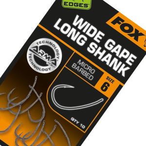 Fox Edges Armapoint Super Wide Gape Long Shank - Image 5