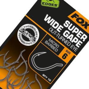 Fox Edges Armapoint Super Wide Gape Outturned Eye - Image 5