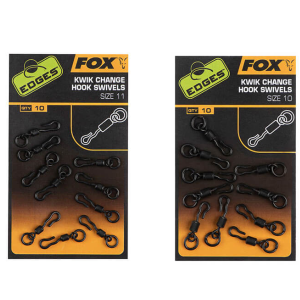 Fox Edges Kwik Change Hook Swivels - Image 5
