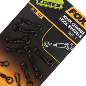 Fox Edges Kwik Change Hook Swivels - Image 4