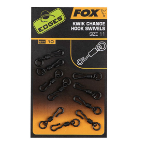 Fox Edges Kwik Change Hook Swivels - Image 2
