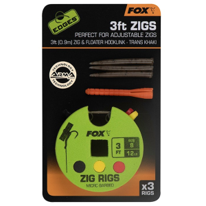 Fox Edges Zig Ready Rigs Size 8 12lb - Image 3