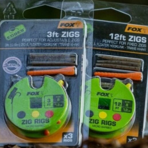 Fox Edges Zig Ready Rigs Size 8 12lb - Image 5