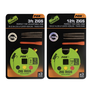 Fox Edges Zig Ready Rigs Size 8 12lb - Image 4