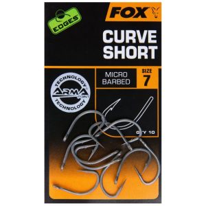 Fox Edges Armapoint Curve Shank Short Barbed - Image 1