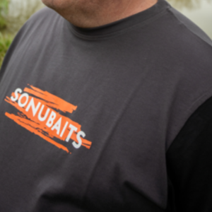 Sonubaits Grey T-Shirt - Image 5