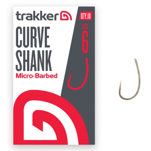 Trakker Curve Shank Hooks - Image 3