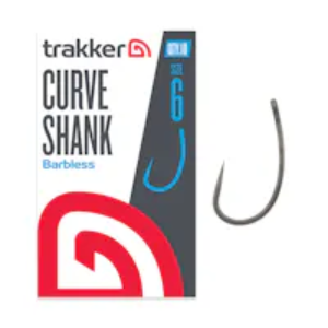 Trakker Curve Shank Hooks - Image 2