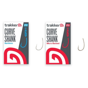Trakker Curve Shank Hooks - Image 1