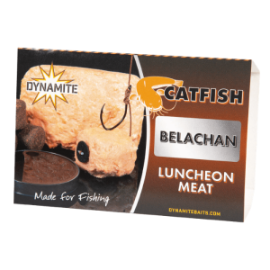 Dynamite Baits Catfish Belachan Luncheon Meat 250g - Image 1