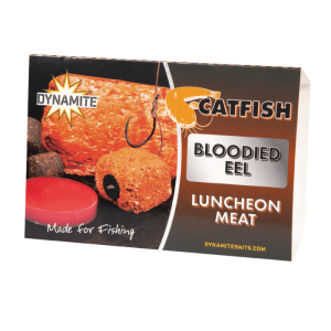 Dynamite Baits Catfish Bloodied Eel Luncheon Meat 250g - Image 1