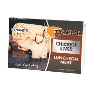 Dynamite Baits Catfish Chicken Liver Luncheon Meat 250g - Image 1