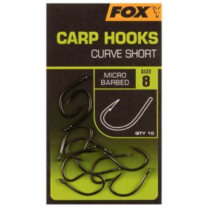 Fox Carp Hooks - Curved Short - Image 1