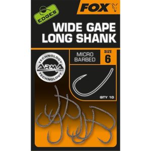 Fox Edges Armapoint Super Wide Gape Long Shank - Image 1