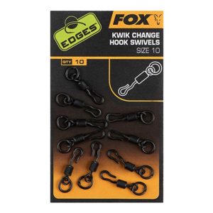 Fox Edges Kwik Change Hook Swivels - Image 1