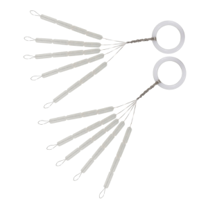 Tronixpro Clear Rubber Stop 48pcs - Image 1
