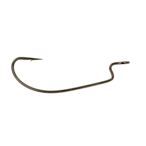 Tronixpro Weedless Isome Ringed Straight Hook Bn - Image 1