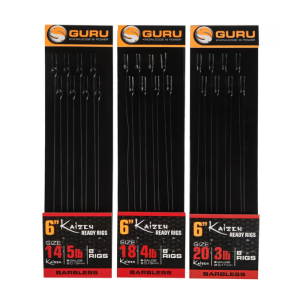 Guru Kaizen Pole Rigs 6" - Image 2