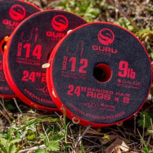 Guru Super Pellet Waggler Bait Band Rigs 24" - Image 2