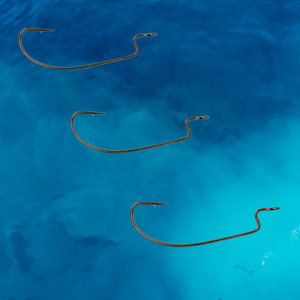Tronixpro Weedless Isome Ringed Straight Hook Bn - Image 3