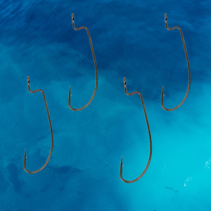 Tronixpro Weedless Isome Ringed Straight Hook Bn - Image 5