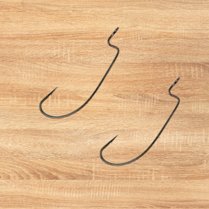 Tronixpro Weedless Isome Ringed Straight Hook Bn - Image 2