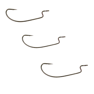 Tronixpro Weedless Isome Ringed Straight Hook Bn - Image 4