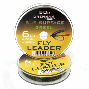 Drennan Fly Leader Subsurface Green - Image 2