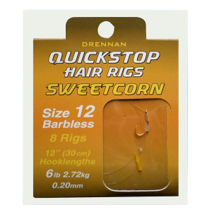 Drennan Pushstop Hair Rig Sweetcorn - Image 2