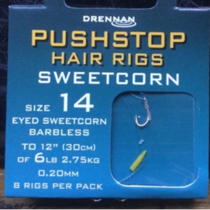 Drennan Pushstop Hair Rig Sweetcorn - Image 3